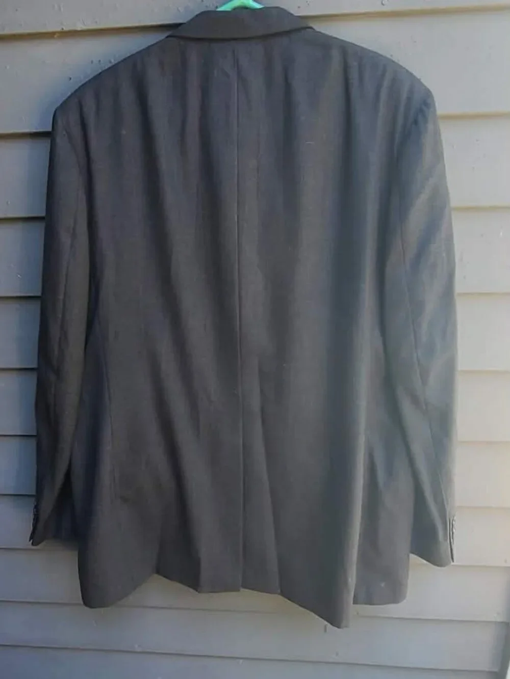 Bill Blass Vintage Mens Charcoal Suit size 40 Long (1990s to 2000)